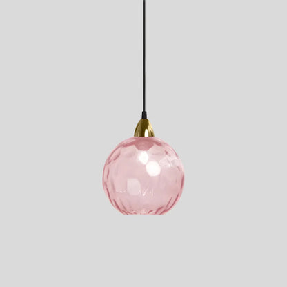 Emiko – Suspension en verre moderne