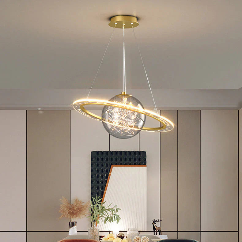Takara – Suspension LED luxueuse