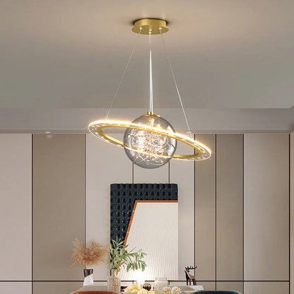 Takara – Suspension LED luxueuse