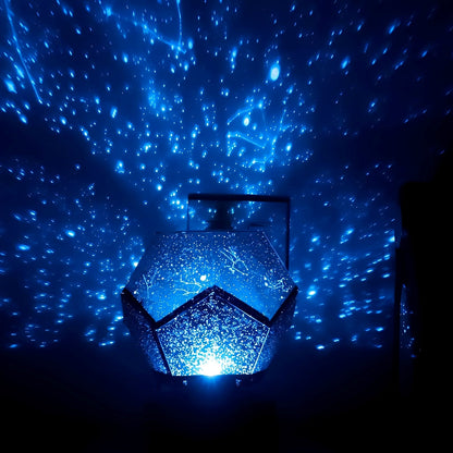 Teffi – Lampe de projection du ciel étoilé rotative