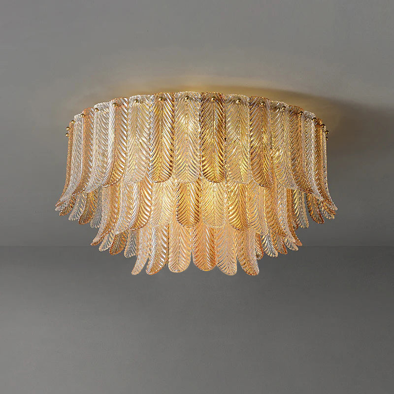 Phil – Plafonnier en verre