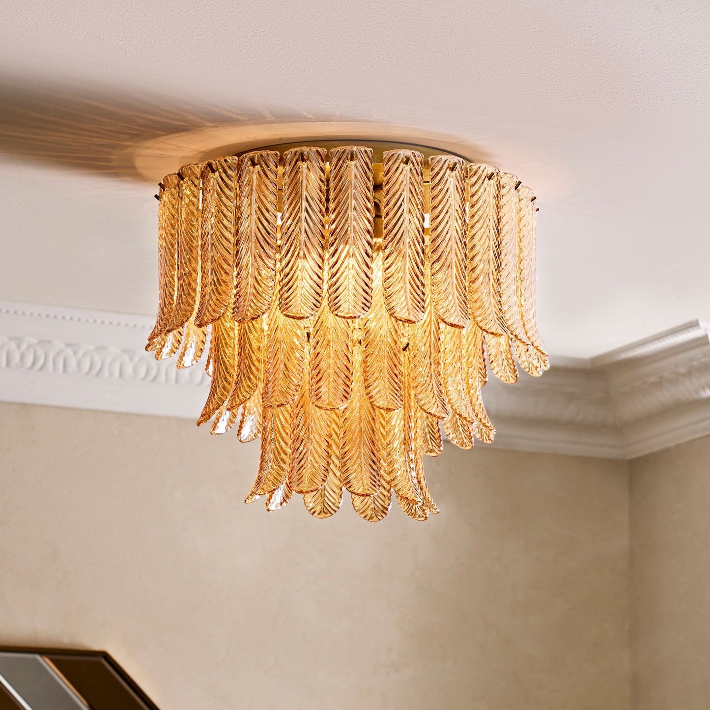 Phil – Plafonnier en verre