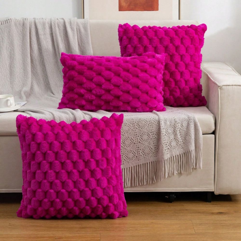 Nele – Housse de coussin tissée