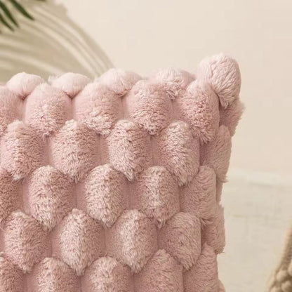 Nele – Housse de coussin tissée