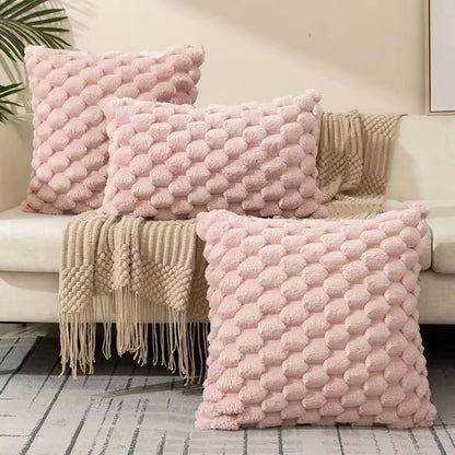Nele – Housse de coussin tissée
