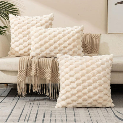 Nele – Housse de coussin tissée
