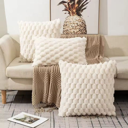 Nele – Housse de coussin tissée