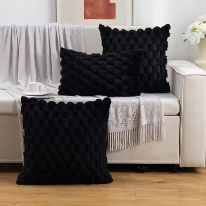 Nele – Housse de coussin tissée