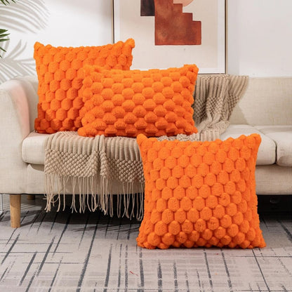 Nele – Housse de coussin tissée