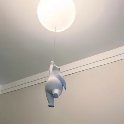 PolarLoon – Ludique Lampe Suspension Ours Ballon