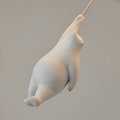 PolarLoon – Ludique Lampe Suspension Ours Ballon