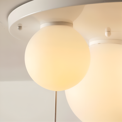 PolarLoon – Ludique Lampe Suspension Ours Ballon