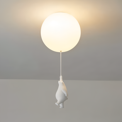 PolarLoon – Ludique Lampe Suspension Ours Ballon