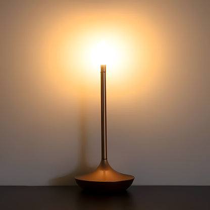 Nina – Lampe de table portable en design cylindrique