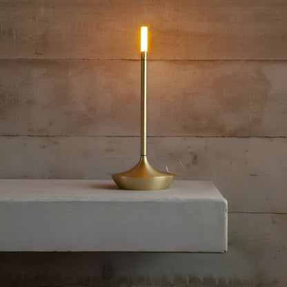 Nina – Lampe de table portable en design cylindrique
