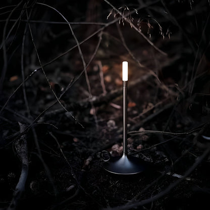 Nina – Lampe de table portable en design cylindrique