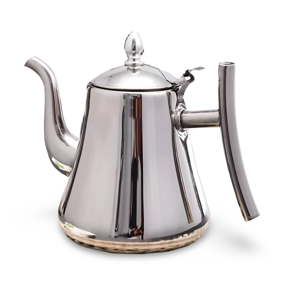 Mizu – Moderne Cafetière en Acier Inoxydable