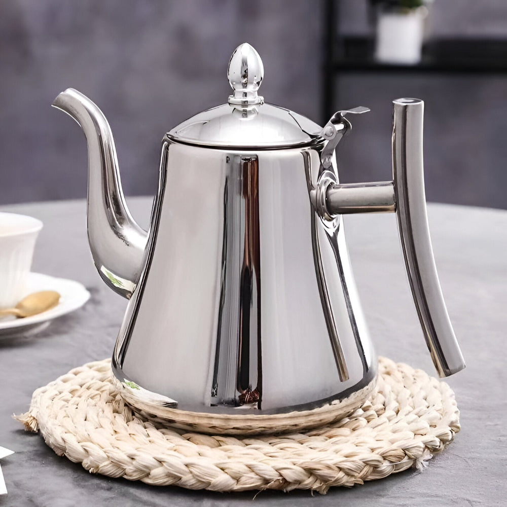 Mizu – Moderne Cafetière en Acier Inoxydable
