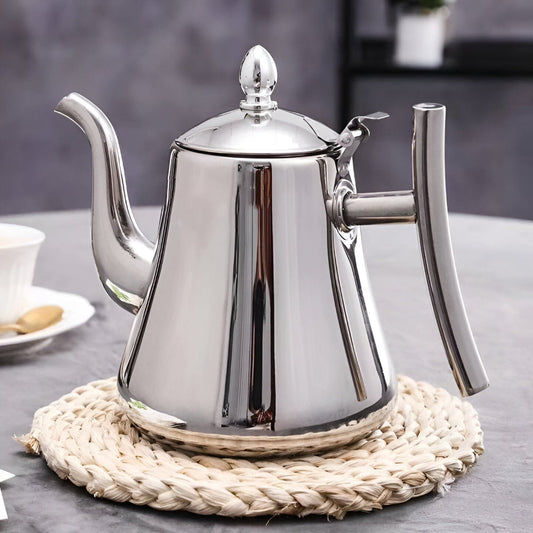Mizu – Moderne Cafetière en Acier Inoxydable