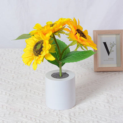 Solvyn – Lampe Tournesol Scintillante
