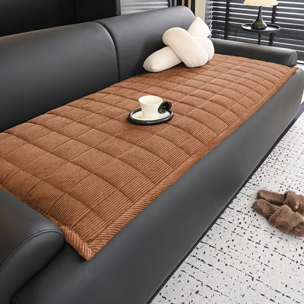 Bram – Couverture de coussin en cord anti-dérapant