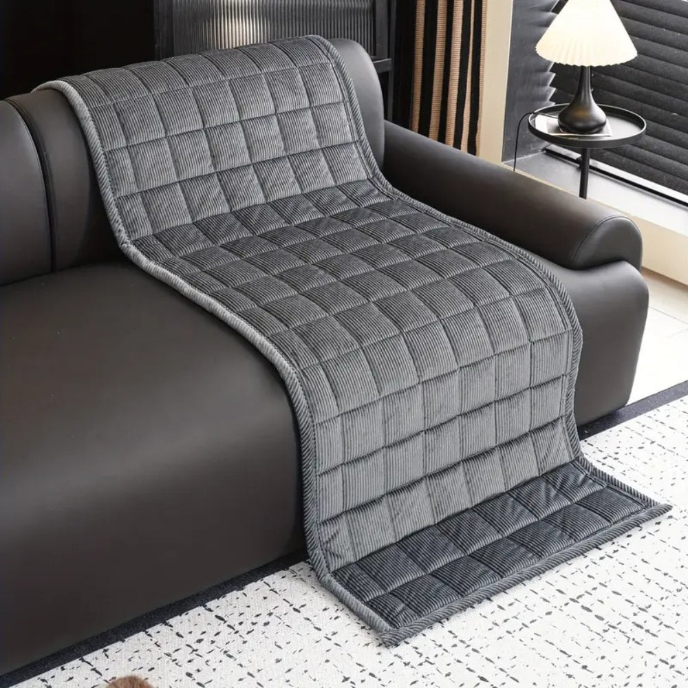 Bram – Couverture de coussin en cord anti-dérapant