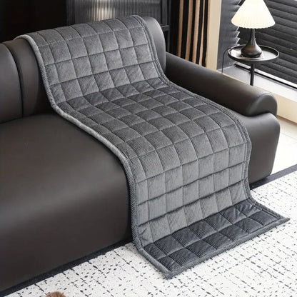 Bram – Couverture de coussin en cord anti-dérapant