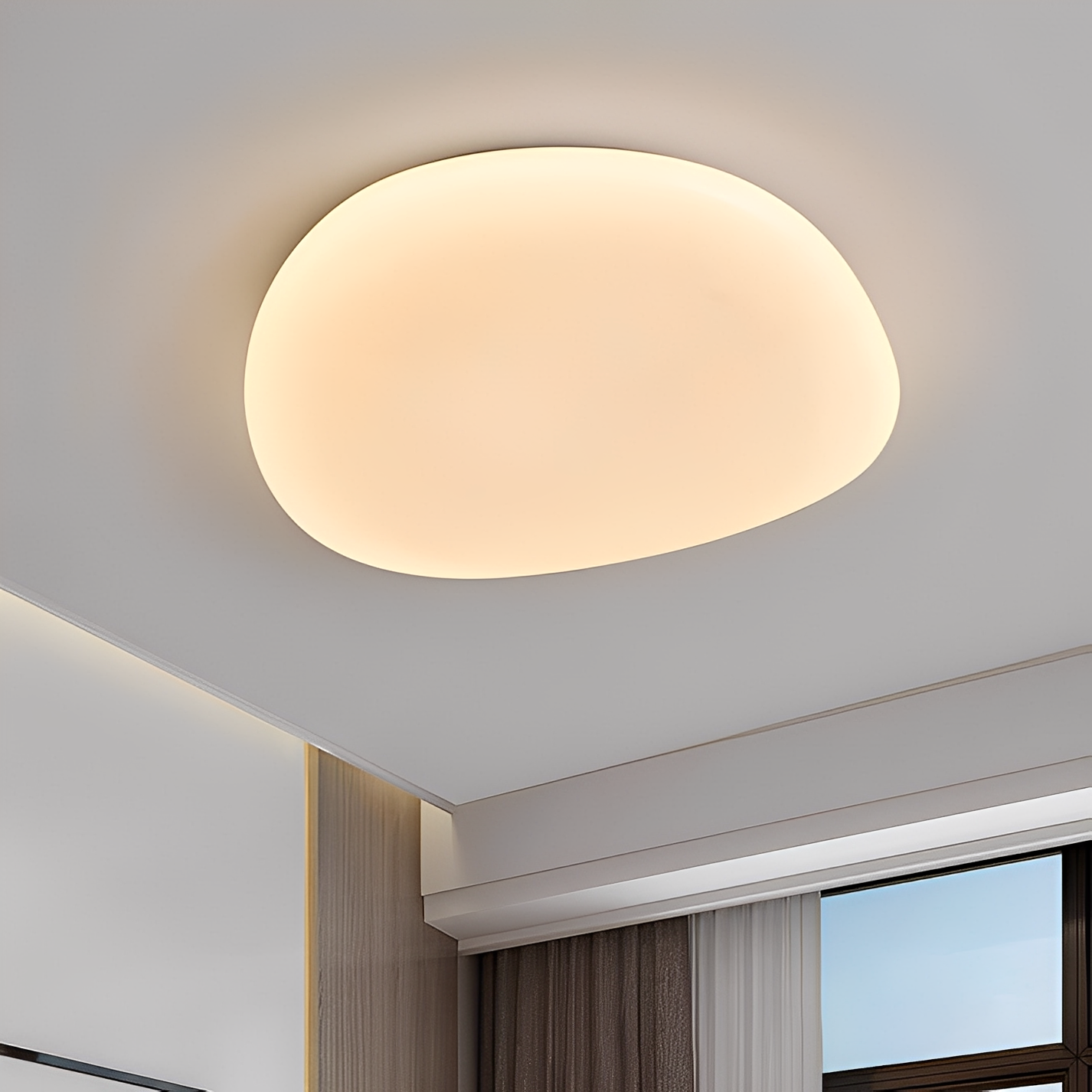 Ouvel – Plafonnier Moderne