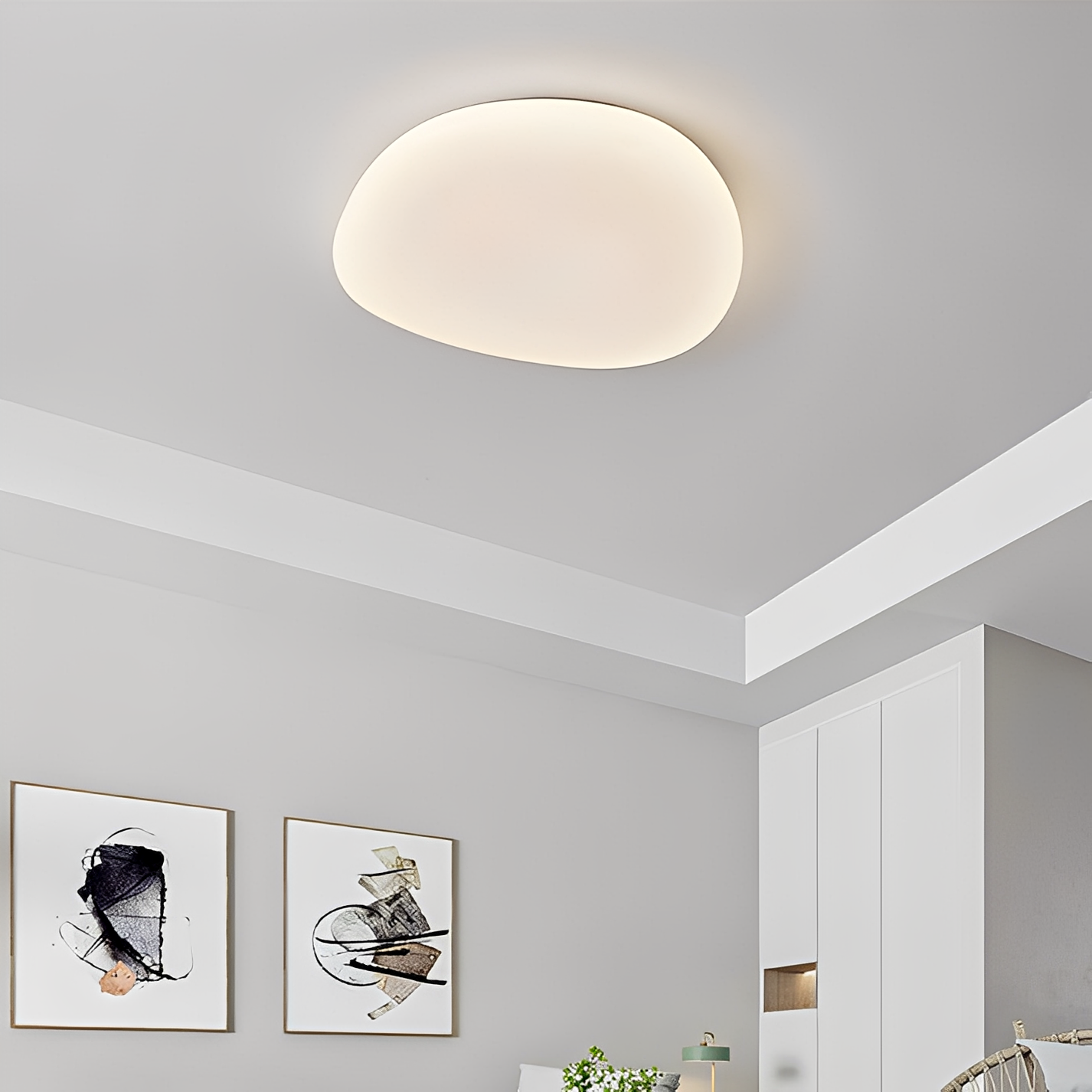 Ouvel – Plafonnier Moderne