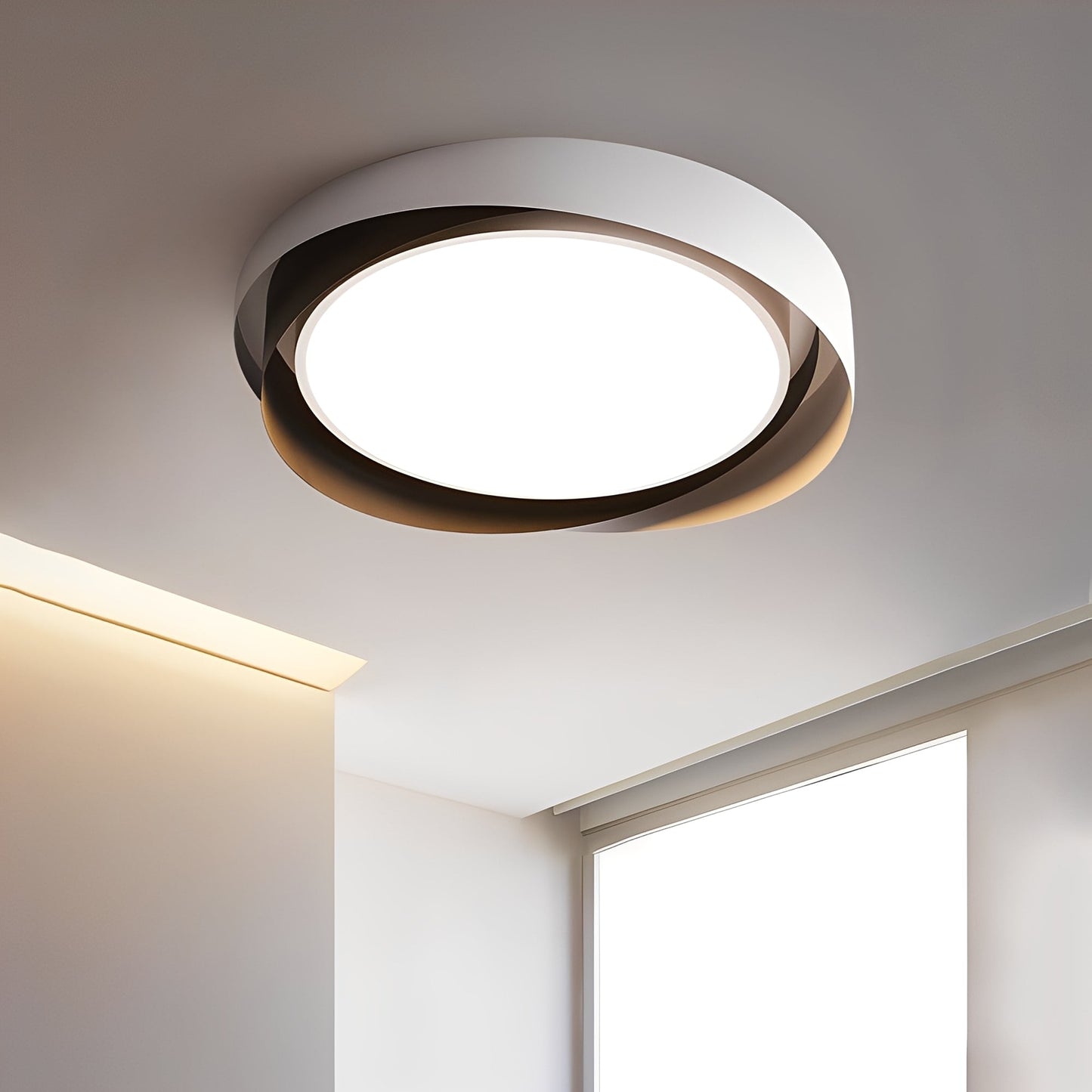 Quinn – Lampe de Plafond LED Moderne