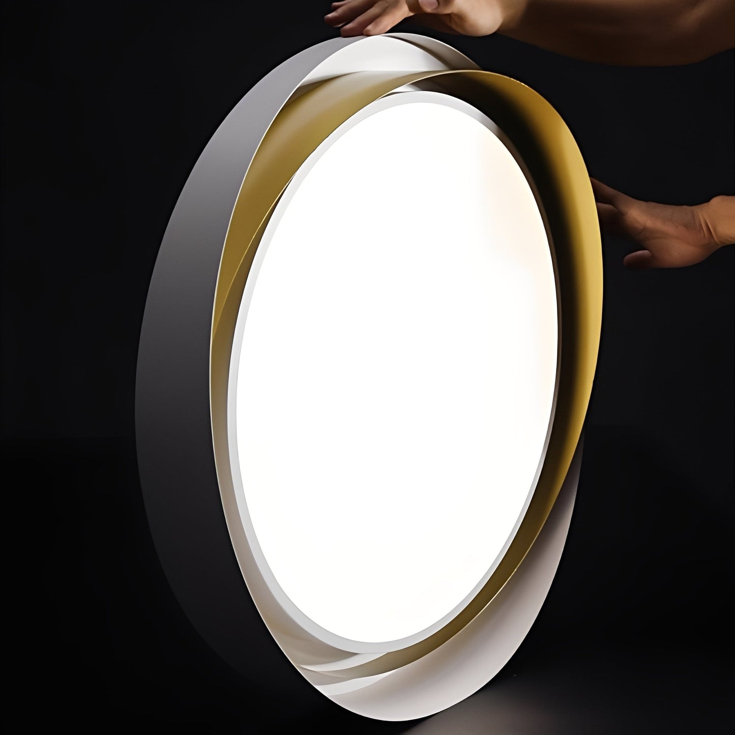 Quinn – Lampe de Plafond LED Moderne