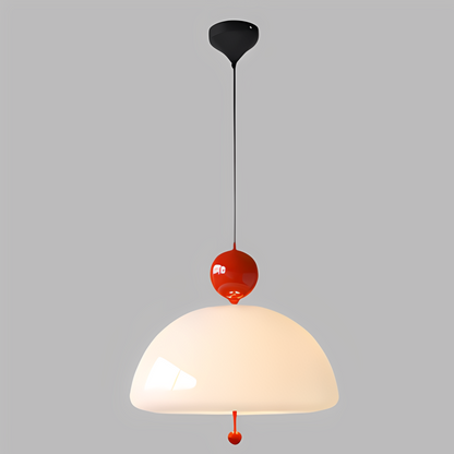 Ruffa – Lustre vintage en verre de style nordique