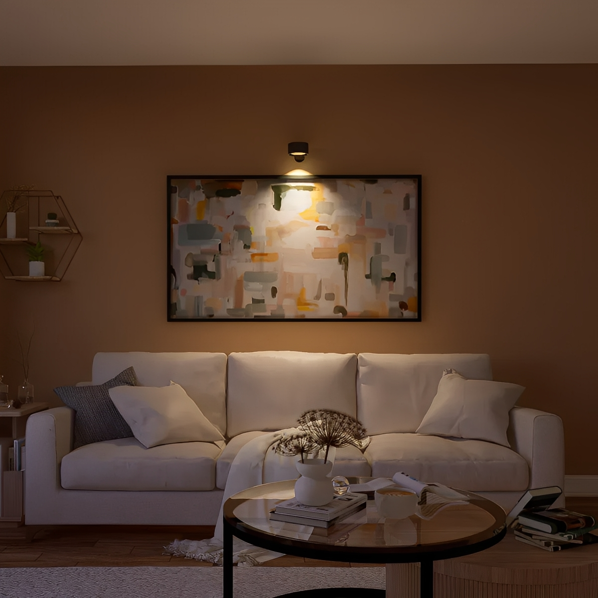 Jana – Lampe Murale USB LED Rechargeable