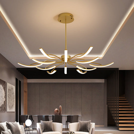 Lustra – Plafonnier moderne avec design élégant pour espaces de vie raffinés