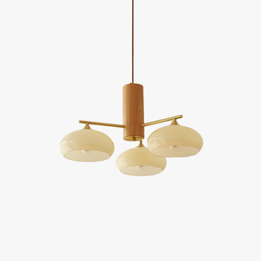 Valentina – Lustre en verre nordique