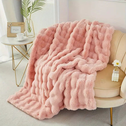 Avelyn – Couverture en velours à bulles