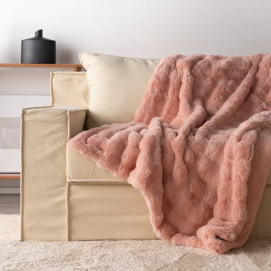 Avelyn – Couverture en velours à bulles