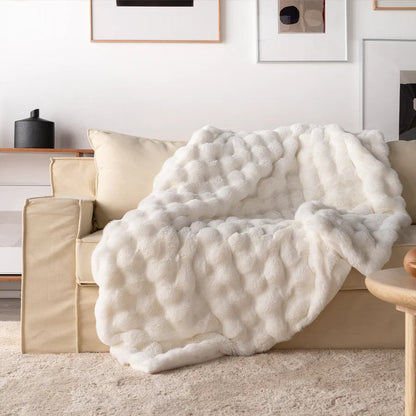 Avelyn – Couverture en velours à bulles