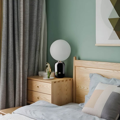 Svala – Lampe de chevet nordique postmoderne