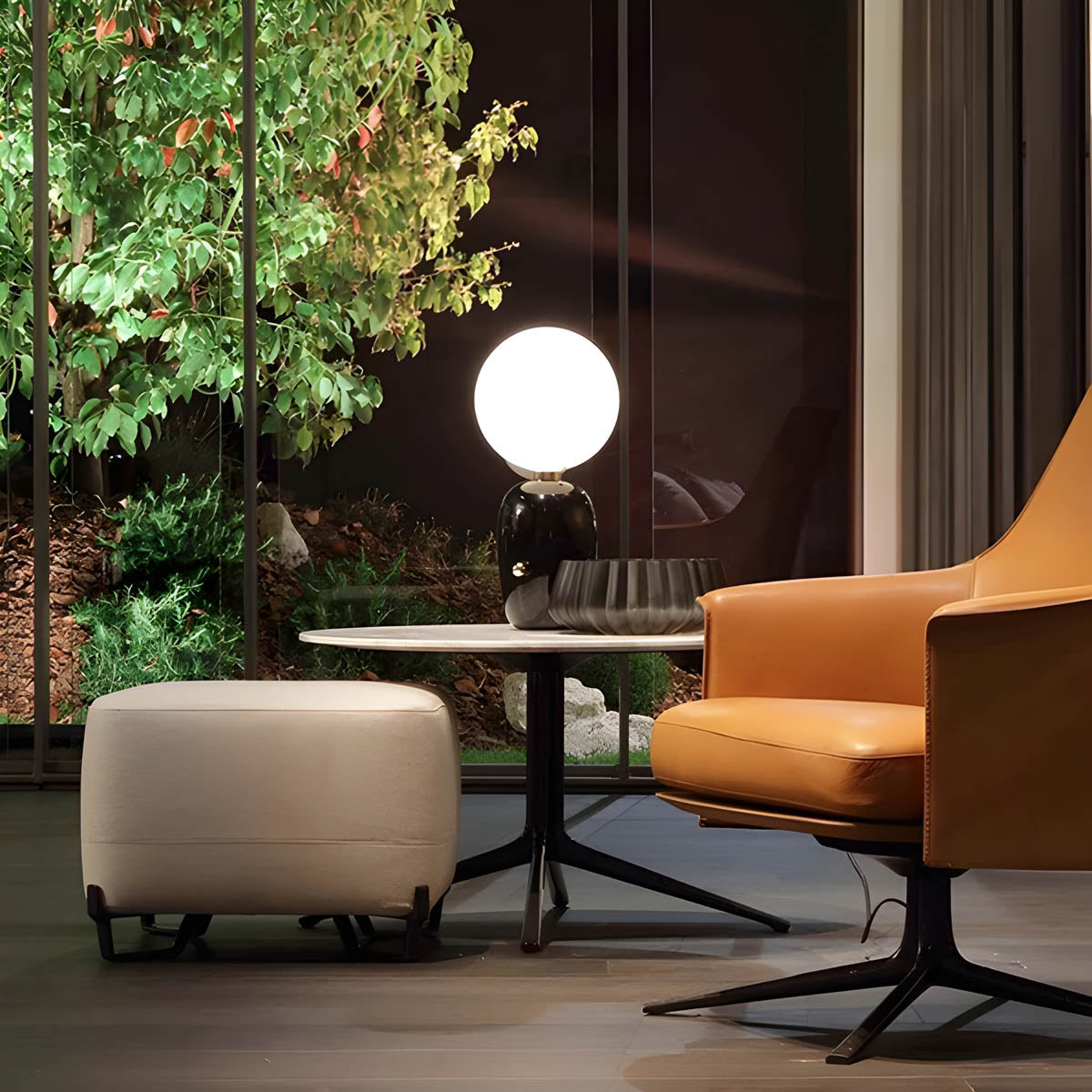 Svala – Lampe de chevet nordique postmoderne