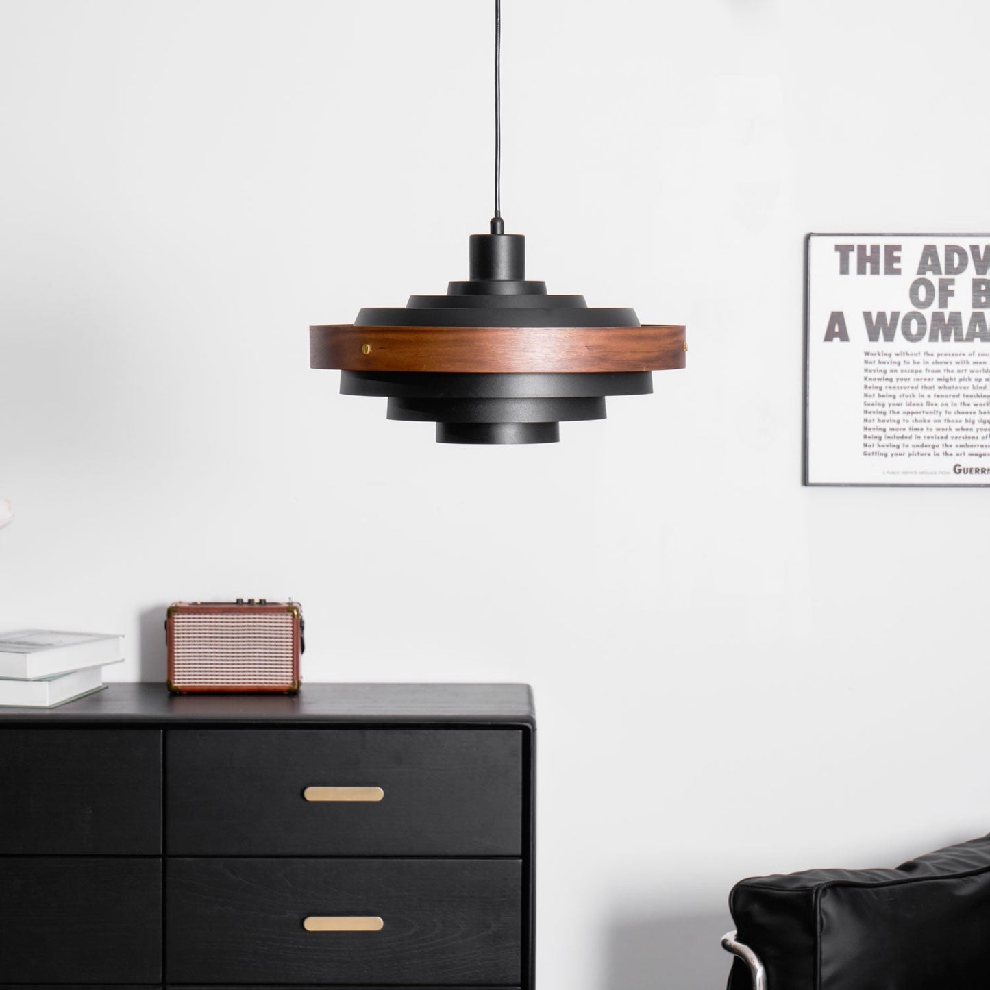 Rancho – Lampe à suspension à bras pivotant