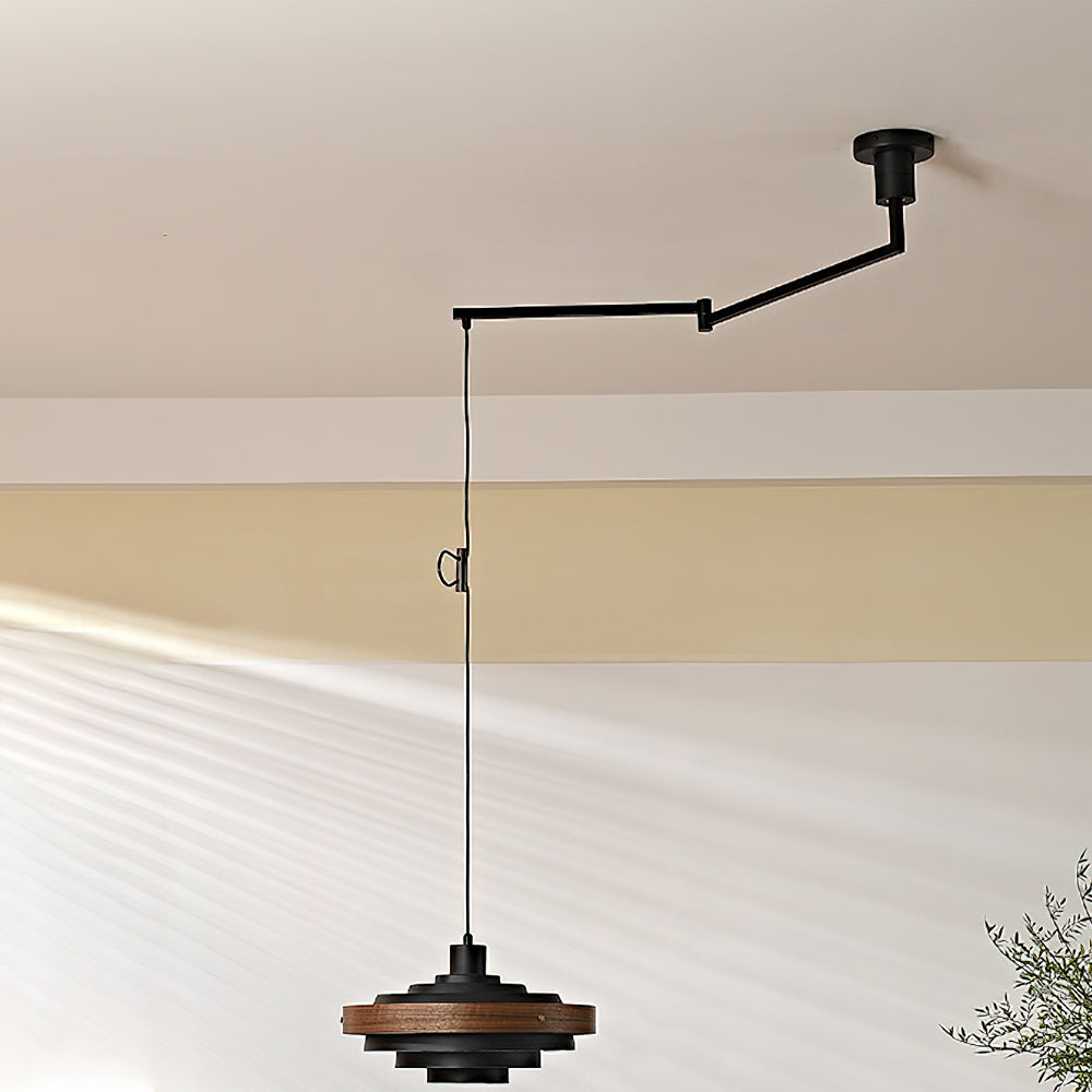 Rancho – Lampe à suspension à bras pivotant