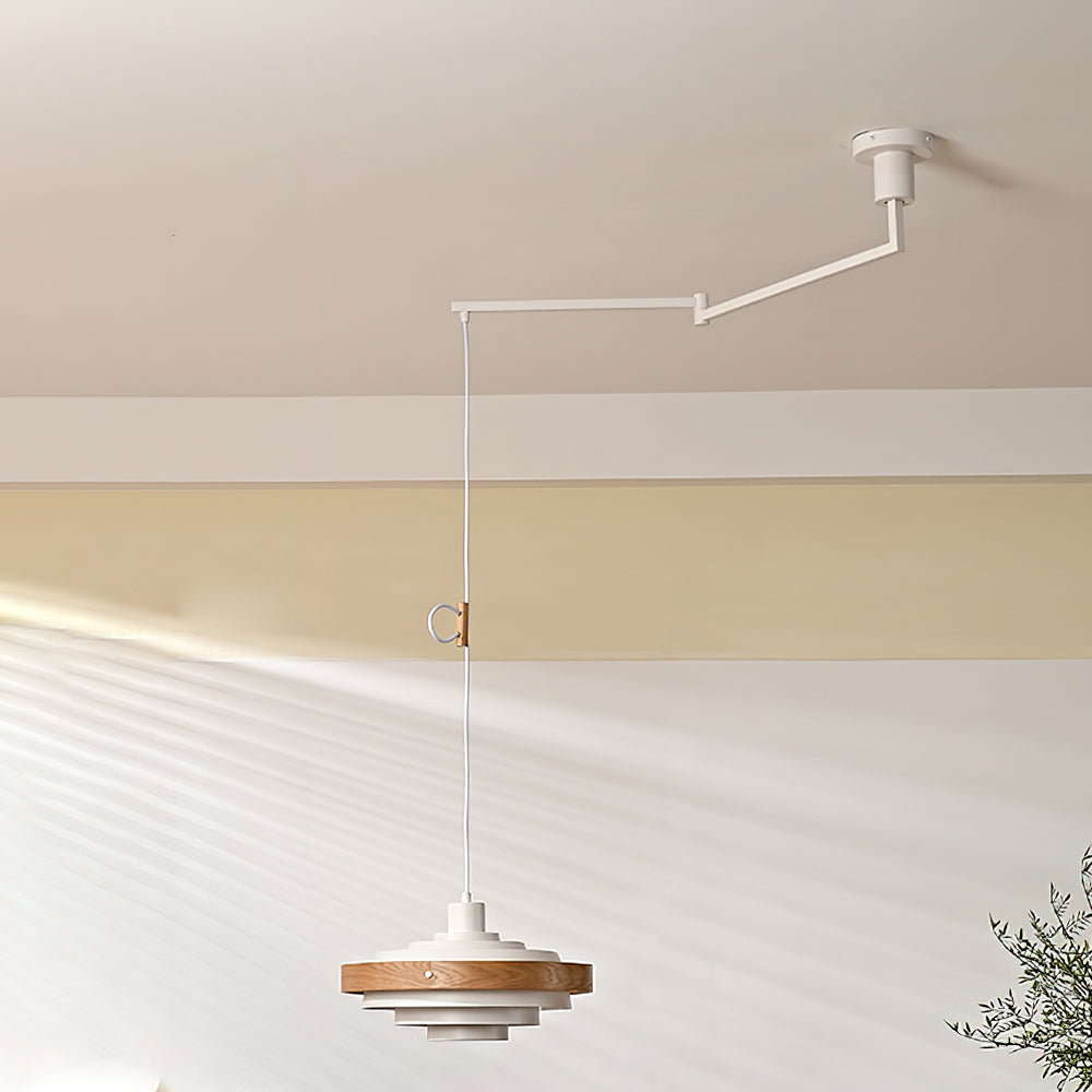 Rancho – Lampe à suspension à bras pivotant