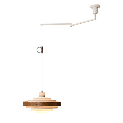 Rancho – Lampe à suspension à bras pivotant