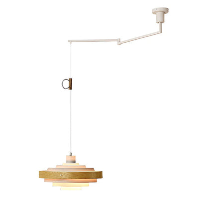 Rancho – Lampe à suspension à bras pivotant