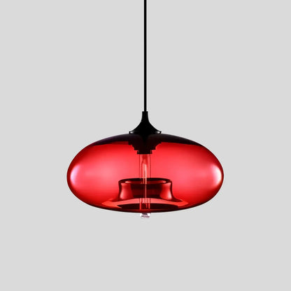Riku – Suspension en verre loft nordique