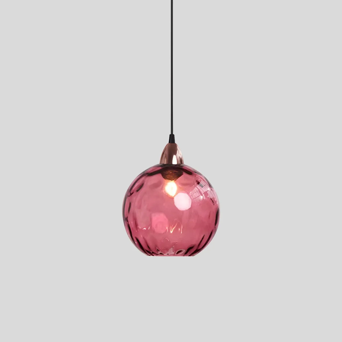 Emiko – Suspension en verre moderne