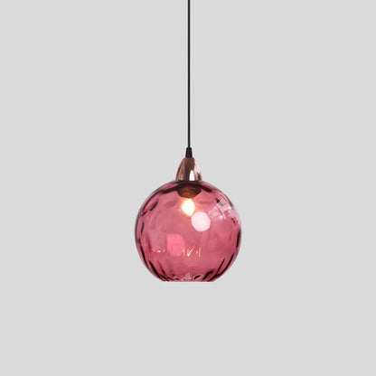 Emiko – Suspension en verre moderne
