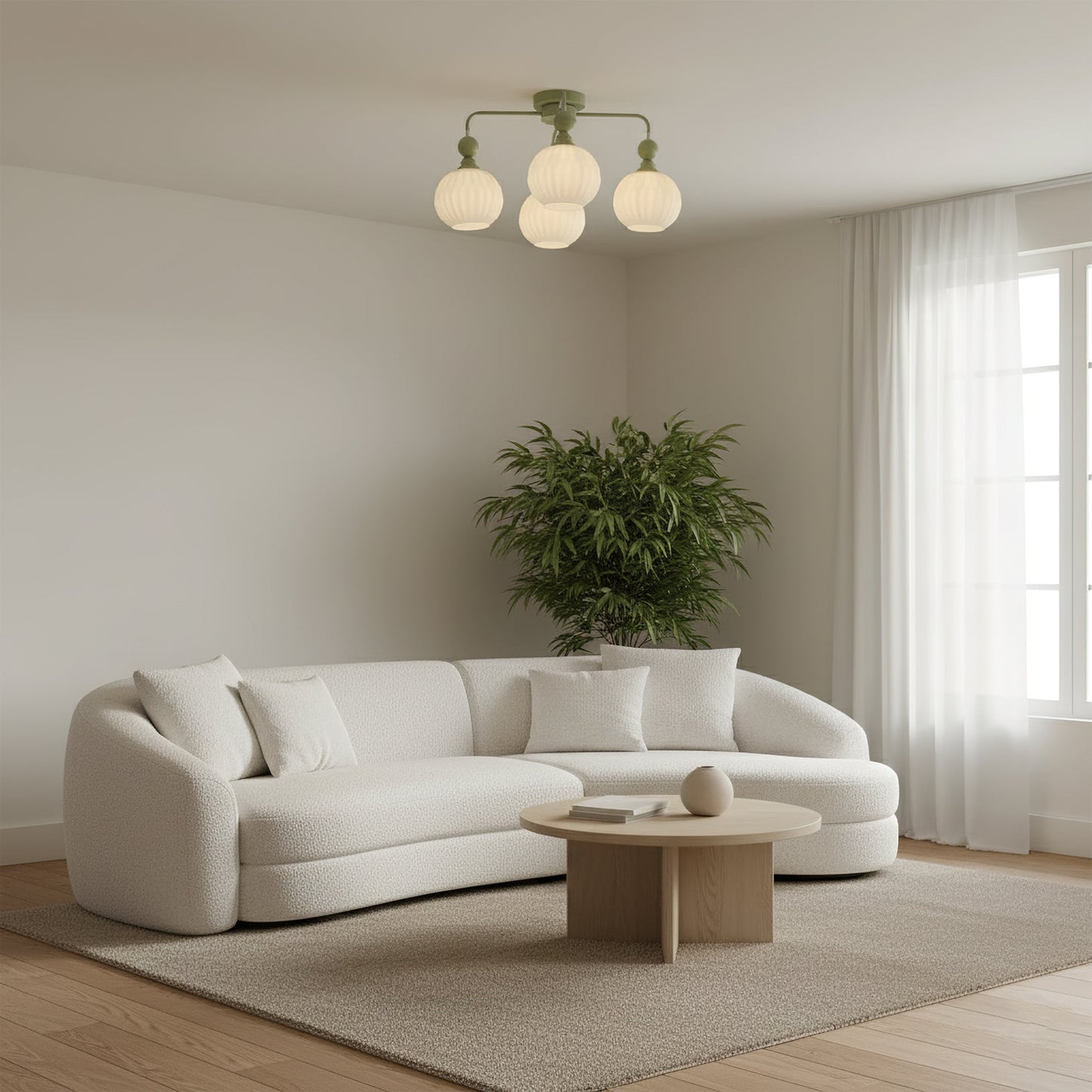 Giro – Moderne Deckenleuchte