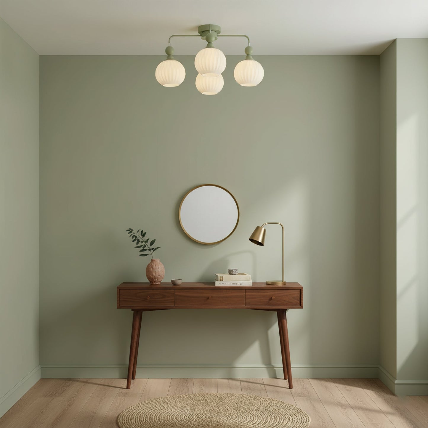 Giro – Moderne Deckenleuchte